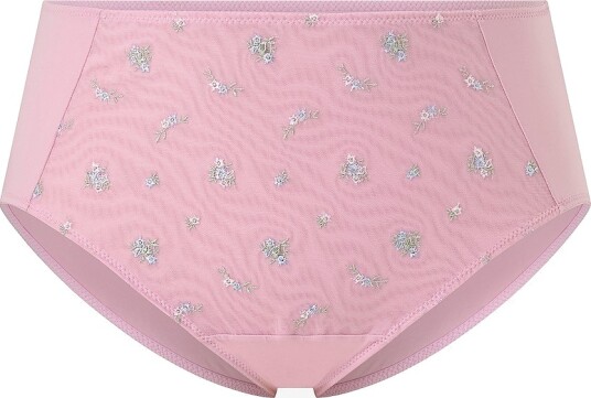 Zizzi   Truse Lesmee Rw Breif   Rosa