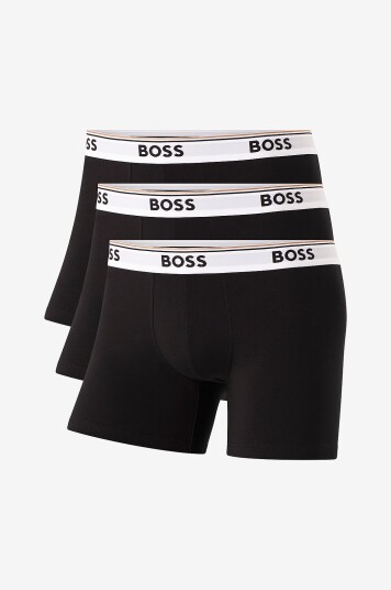 Hugo Boss BOSS Boksershorts Boxer 3 P Power Flerfarget Hugo Boss BOSS Boksershorts Boxer 3 P Power Flerfarget