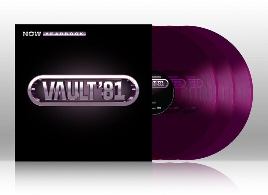 Diverse Artister  Now Yearbook The Vault: 1981  LP/Vinyl