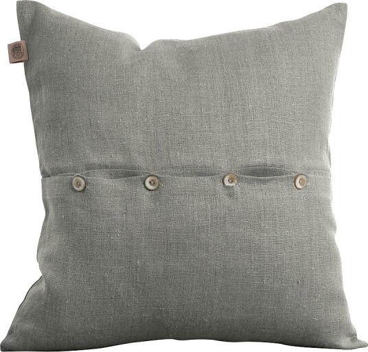 Lovely Linen   Putetrekk Classic i manglet lin   Grå