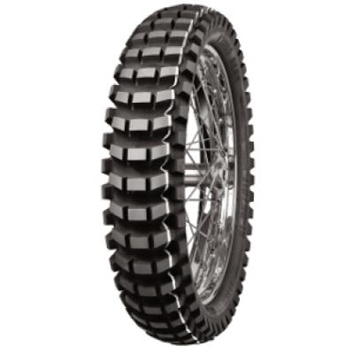 Mitas C-22   110/90-19 TT 62N bakhjul NHS Gummiblanding Ice weiß  