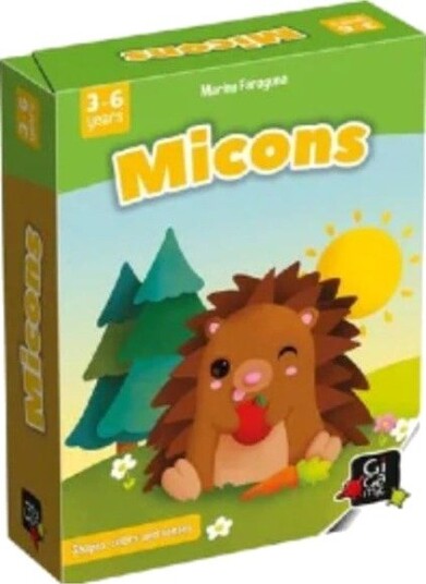 Gigamic Micons Spill Engelsk Gigamic Micons Spill Engelsk