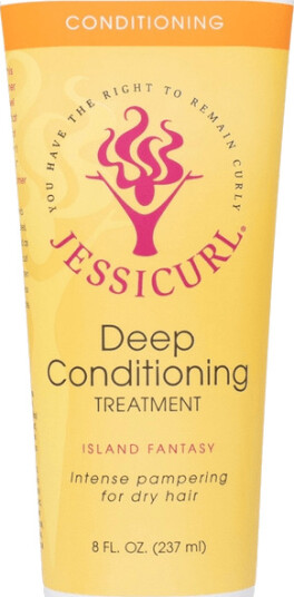 Jessicurl Deep Conditioning Treatment Island Fantasy 237ml