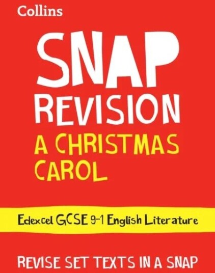 A Christmas Carol: Edexcel Gcse 9-1 English Literature Text Guide Av Collins Gcse