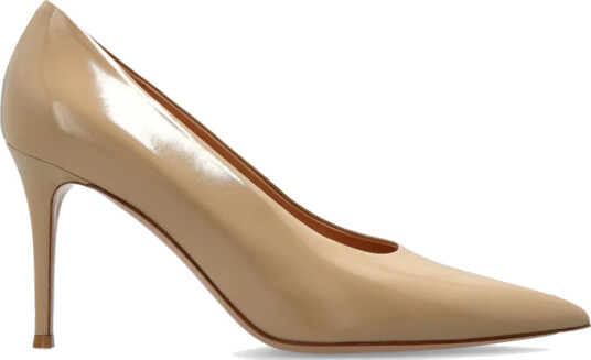 Gianvito Rossi Dame Sko Beige 37 1/2 EU,