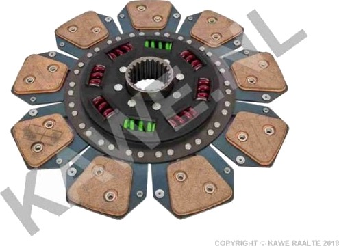 Clutchplate KAWE 3760 Clutchplate KAWE 3760