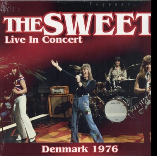 Sweet Live In Concert Denmark 1976 LP/Vinyl Sweet Live In Concert Denmark 1976 LP/Vinyl