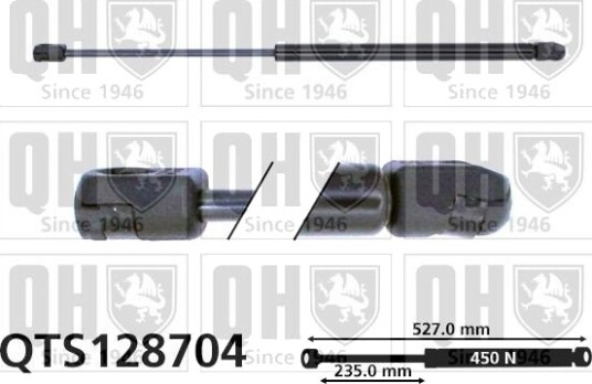 Baklukedemper QUINTON HAZELL QTS128704