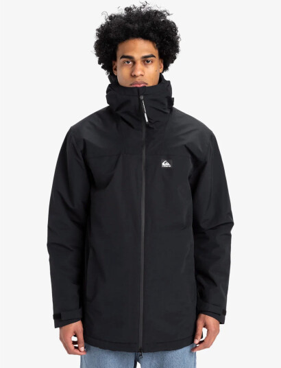 Quiksilver Overcast 3K Parka - Black - S