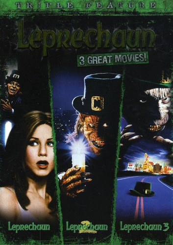 Leprechaun Triple Feature DVD