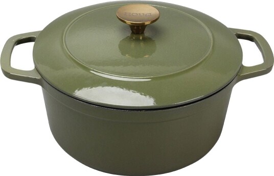 Nova Støpejern Oliven 4,3l 24cm