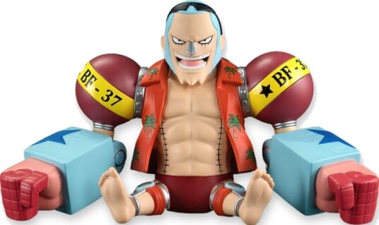 Plastoy One Piece sparegris Franky