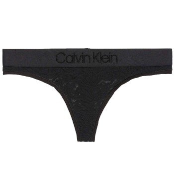 Calvin Klein Truser Intrinsic Coordinate Thong Svart Small Dame Calvin Klein Truser Intrinsic Coordinate Thong Svart Small Dame