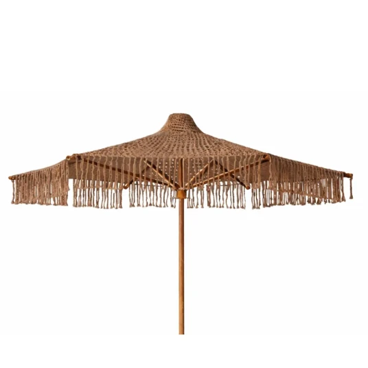Parasoll Hillerstorp Parasoll 200 cm Brun Parasoll Hillerstorp Parasoll 200 cm Brun