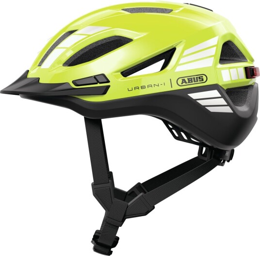 ABUS Urban-I 4.0 ACE sykkelhjelm signal yellow