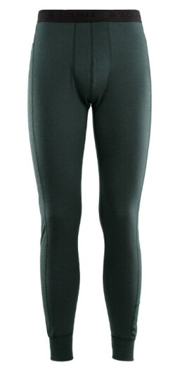 Aclima WarmWool Longs, M's Green Gables M