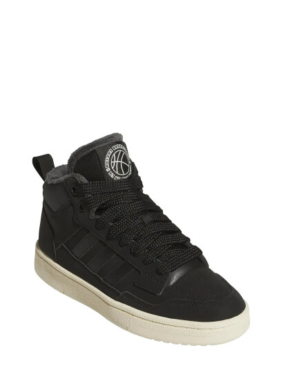 adidas Sportswear Rapid Court Mid J Winterized - Black - 35 1/3 adidas Sportswear Rapid Court Mid J Winterized - Black - 35 1/3