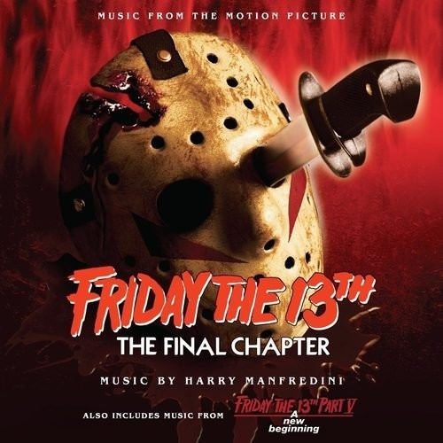 Filmmusikk Friday The 13th Parts 4 & 5 O.S.T. CD