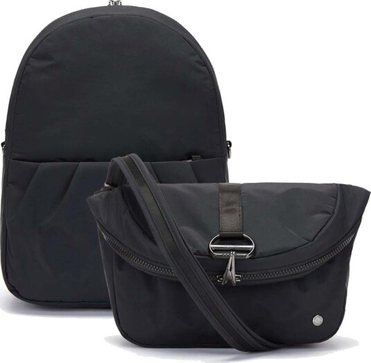 Pacsafe Citysafe Cx Convertible Backpack Black One Size Pacsafe Citysafe Cx Convertible Backpack Black One Size