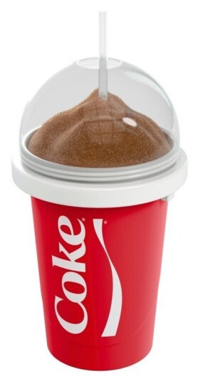 ChillFactor Coca Cola Slushy Maker Tasse