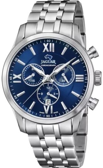 Jaguar Herreklokke J963/2 Acamar Blå/Stål Ø41.5 mm