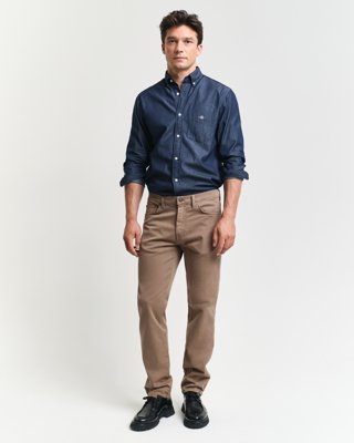Desert jeans i regular-fit DESERT BROWN 3332 Desert jeans i regular-fit DESERT BROWN 3332