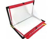BazookaGoal BAZOOKAGOAL mål 120x75 rødt BazookaGoal BAZOOKAGOAL mål 120x75 rødt