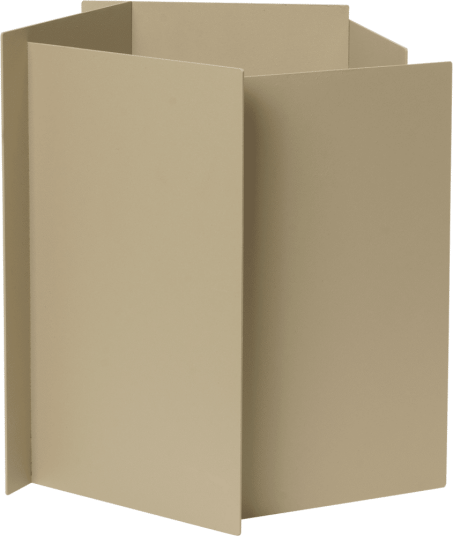 Ferm Living Fragma plantekasse 28x27,5 cm Cashmere