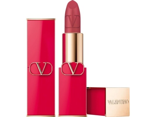Valentino Valentino Rosso Matte Cream Lipstick 110R Refillable 3.5 G 
