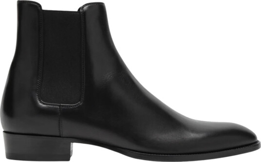 Saint Laurent Herre Sko Svart 42 EU,