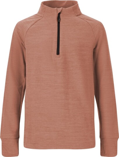 Whistler Kajsa Half Zip Skigenser Barn Lyserosa 176