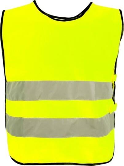 Outletplagg 9050 Gøteborg Refleksvest Yellow S
