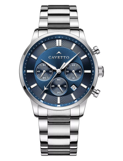 Cavetto Cavetto Pantheon Silver 42 mm Cavetto Cavetto Pantheon Silver 42 mm