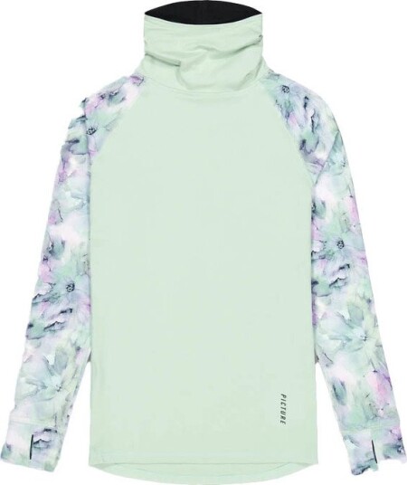 Picture Organic Clothing Pagaya Fleece Blurry Water Silt Gre L