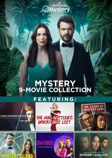Hallmark Mystery 9Movie Coll: Aurora Teagarden DVD