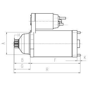 Starter HC-Cargo 114297
