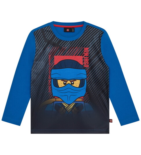 Lego® Wear Ninjago Genser LwTaffy Blå 10 år 140 Genser