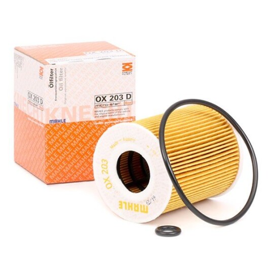 Oljefilter KNECHT OX 203D Oljefilter KNECHT OX 203D