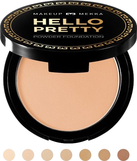 Makeup Mekka Hello Pretty Powder Foundation Cookie