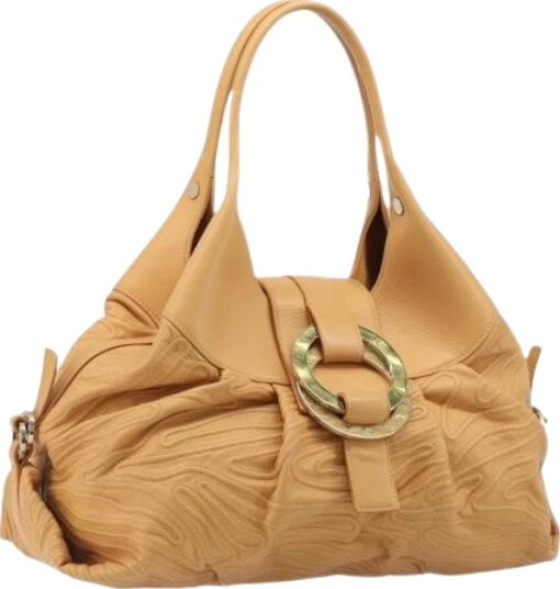 Bvlgari Vintage Dame Pre owned Beige ONE SIZE, Bvlgari Vintage Dame Pre owned Beige ONE SIZE,