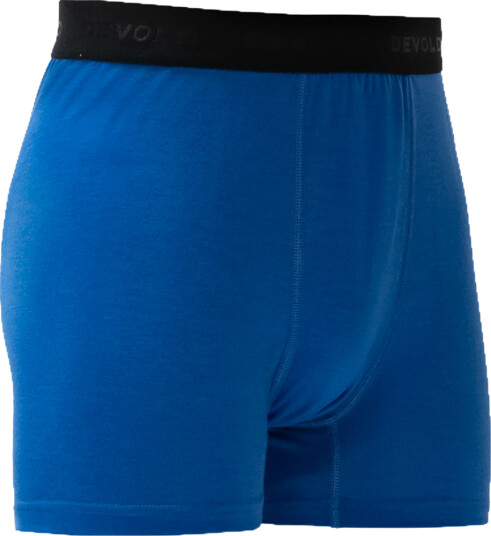Devold Breeze Merino 150 Boxer Man Blå S