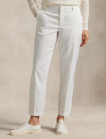 Ralph Lauren Golf Stretch Twill 5-Pocket Pant - White - 38