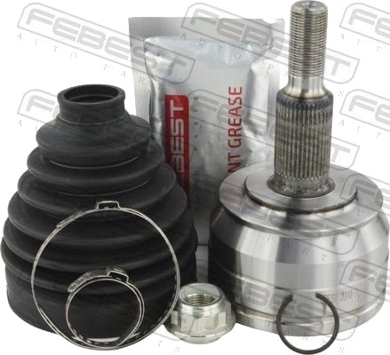Febest Drivknute drivaksel FEBEST 2310 T6 Febest Drivknute drivaksel FEBEST 2310 T6