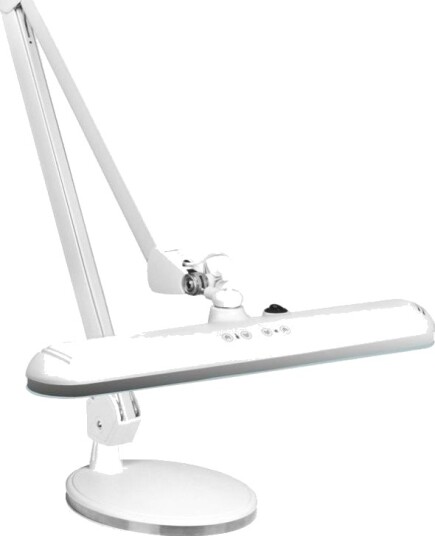 Skrivebordslampe Activeshop Hvit 123744
