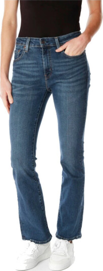 Levi's Jeans 725 High Rise Bootcut Blå Levi's Jeans 725 High Rise Bootcut Blå