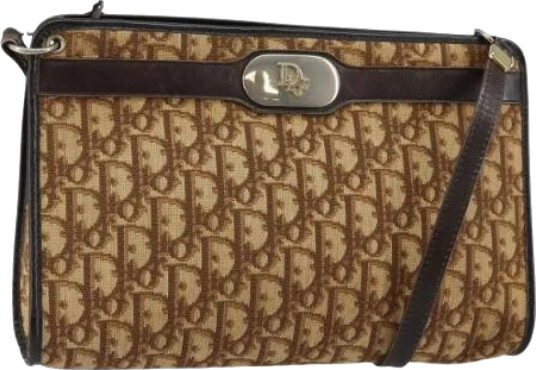 Dior Vintage Dame Brun Dior Vintage Dame Brun