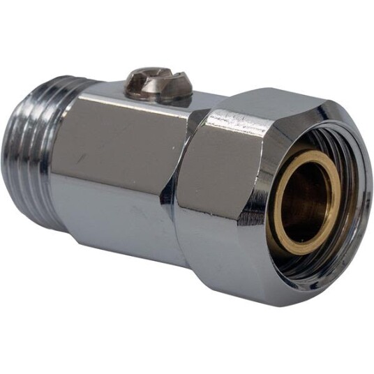 Uponor 1870150 Kuleventil AZH messing 20 x 20 mm Installasjon