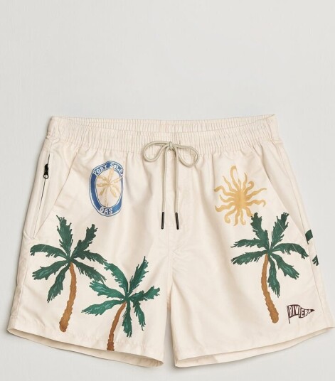 OAS Printed Swimshorts Multi