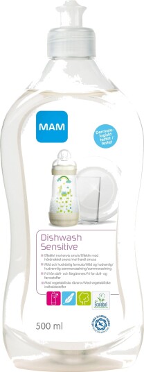 MAM Sensitive Håndoppvaskemiddel 500ml MAM Sensitive Håndoppvaskemiddel 500ml