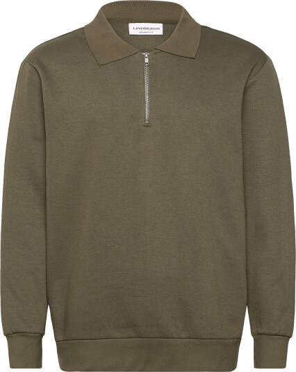 Lindbergh | Half Zip Polo Sweat | M